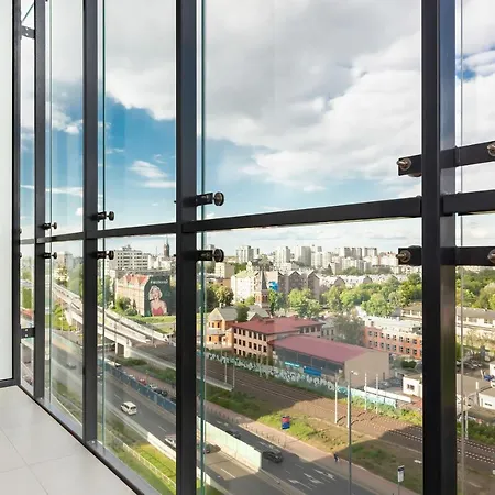 Daire Wola Business Center By Renters Varşova