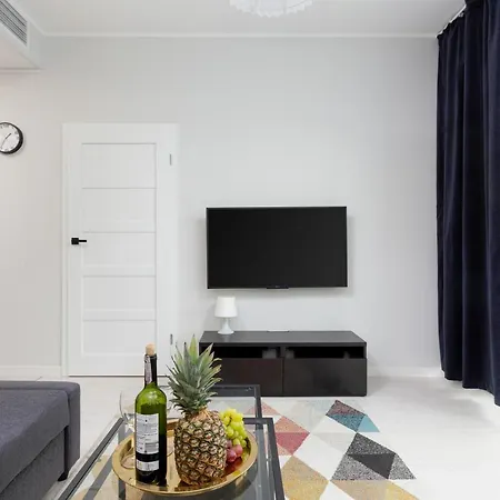 Apartman Wola Business Center By Renters Varsó