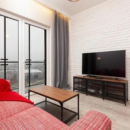 Wola Business Center By Renters Apartman Varsó